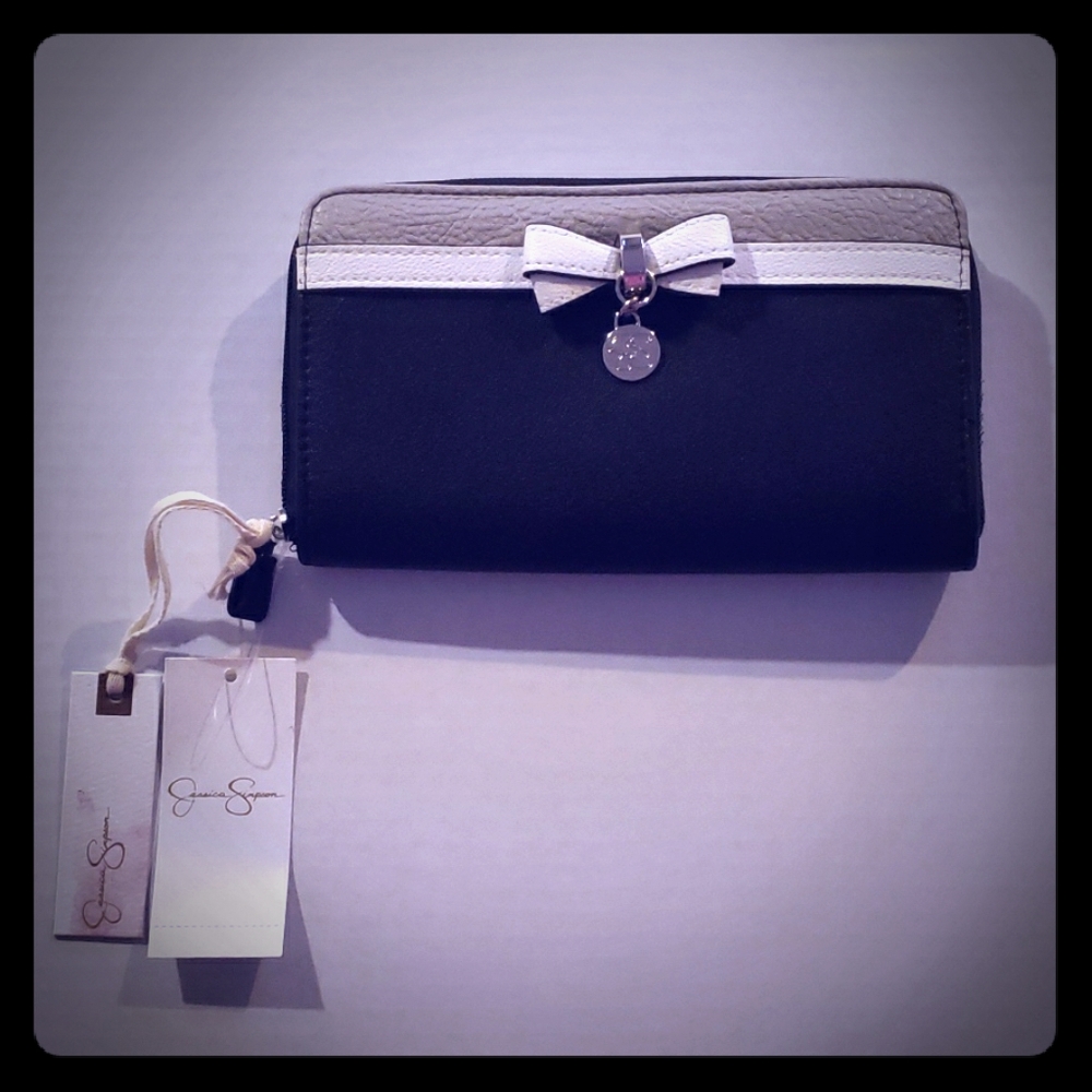Jessica Simpson Caroline Wallet Brand New